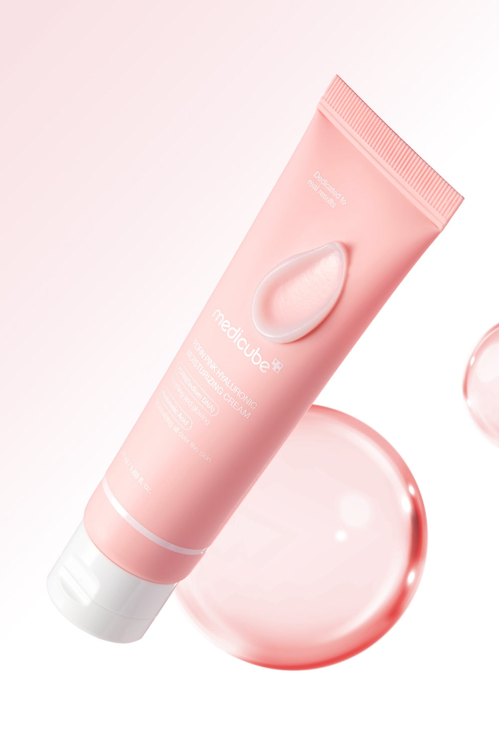 Medicube PDRN Pink hyaluronic moisturizing Cream 50ml