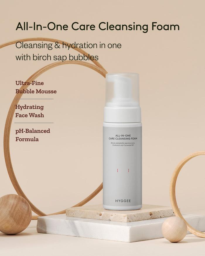 HYGGEE All-In-One Care Cleansing Foam 150ml