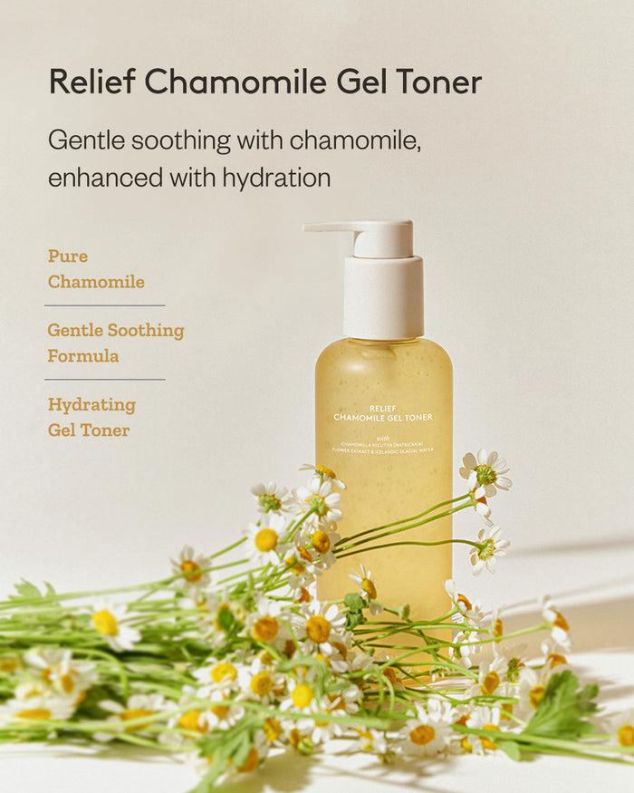 HYGGEE Relief Chamomile Gel Toner 200ml