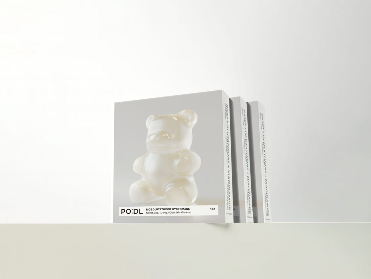 PO:DL Rice Glutathione HydroMask (4ea) (+Special Gift)