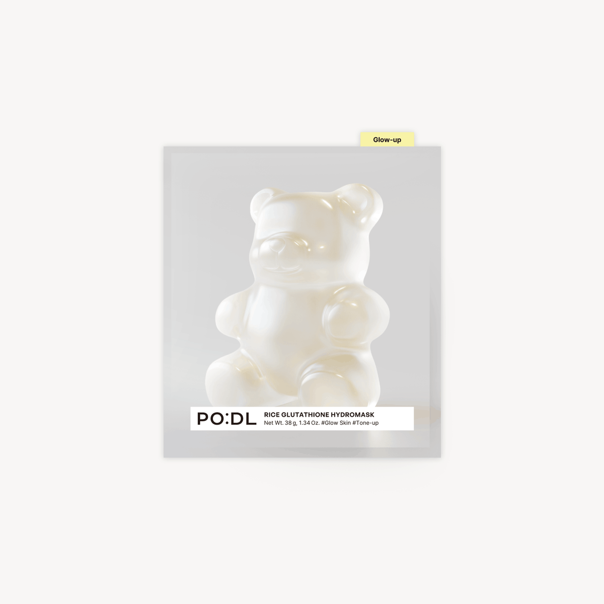 PO:DL Rice Glutathione HydroMask (4ea) (+Special Gift)
