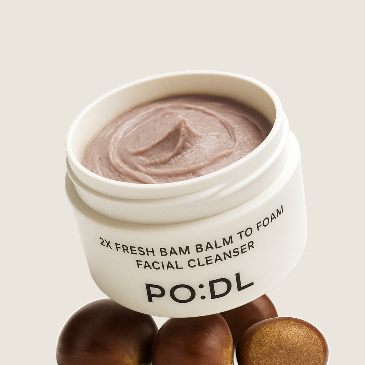 PO:DL 2X Fresh Bam Balm To Foam 130ml (+Special Gift)