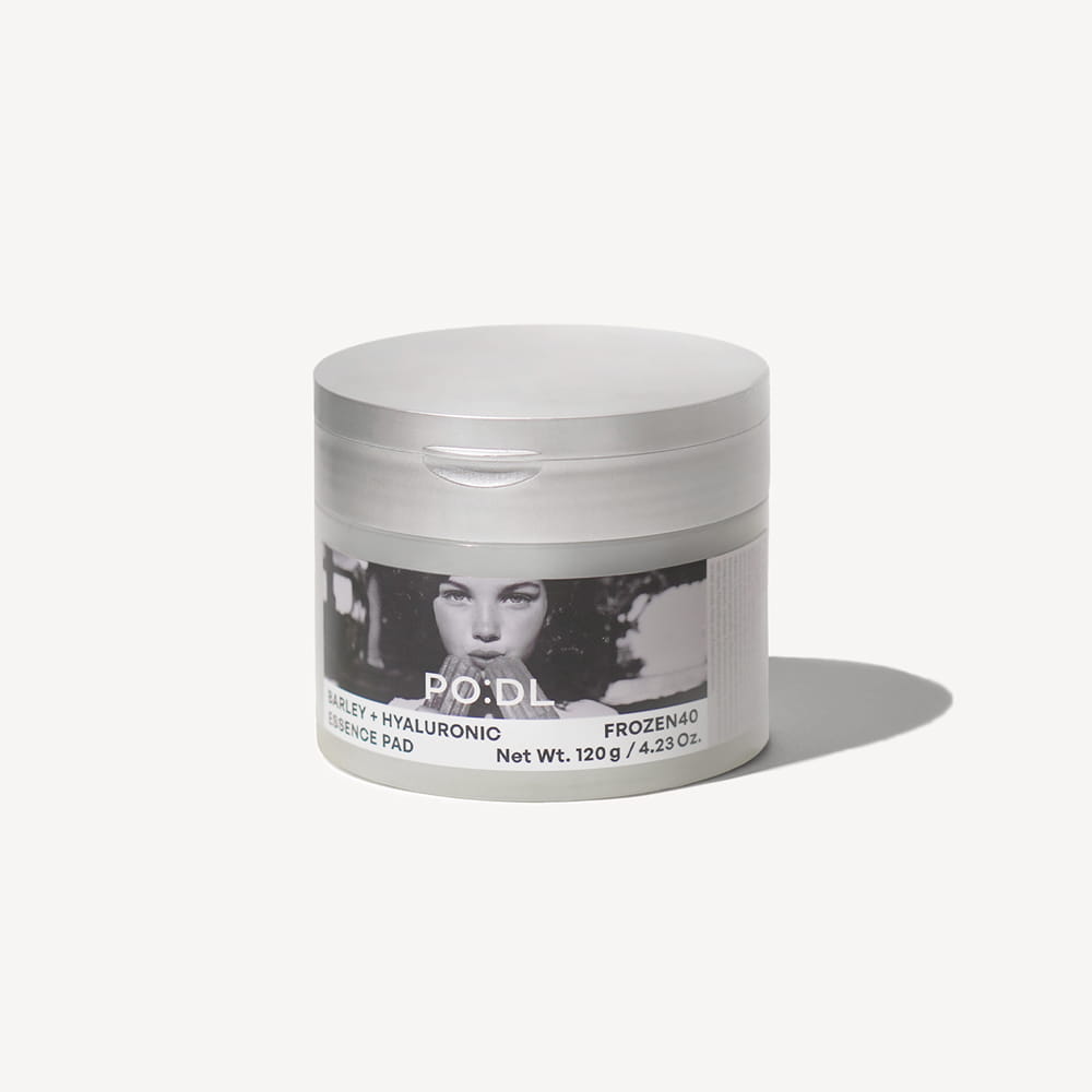 PO:DL Barley Hyaluronic Frozen40 Essence Pads (70ea) (+Special Gift)