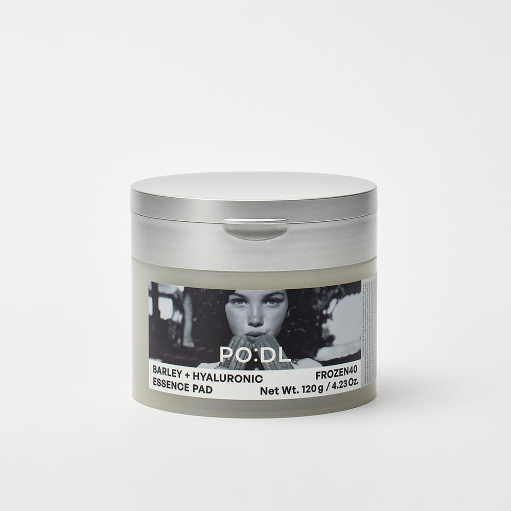 PO:DL Barley Hyaluronic Frozen40 Essence Pads (70ea) (+Special Gift)