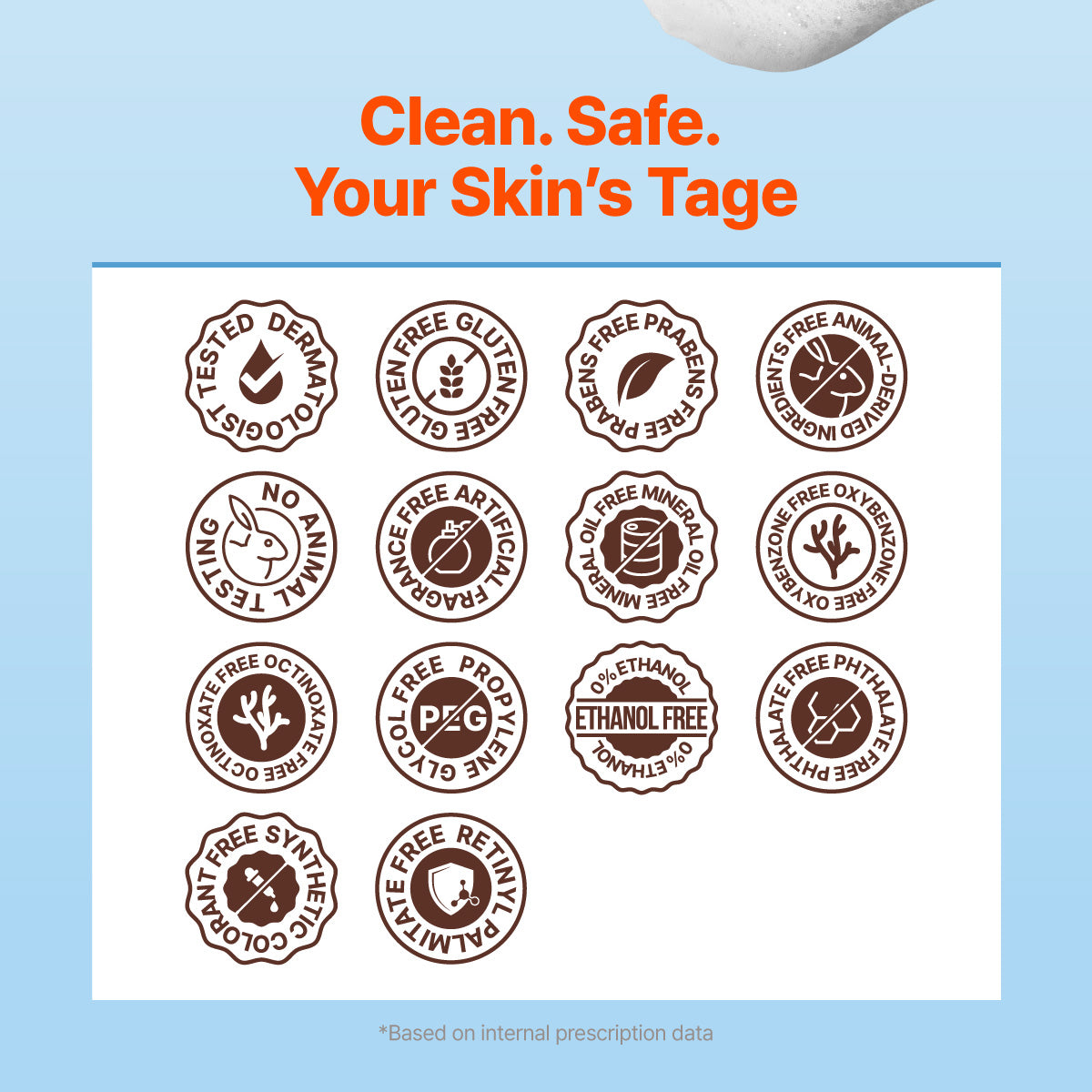 Tage Cica-Tree Cooling Jelly to Foam Cleanser 120ml