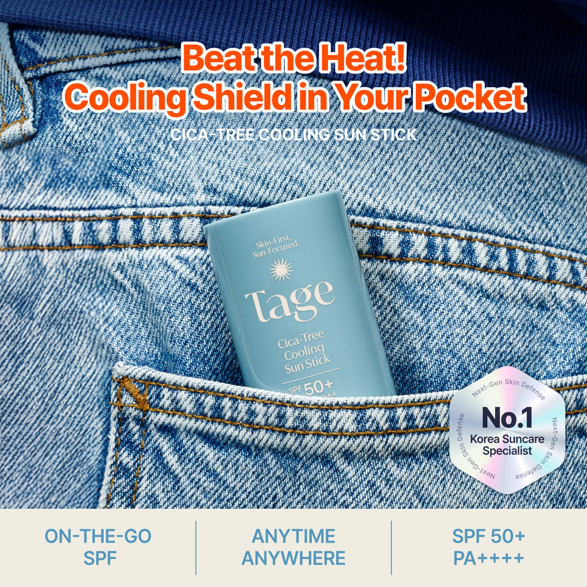 Tage Cica-Tree Cooling Sun Stick 19g