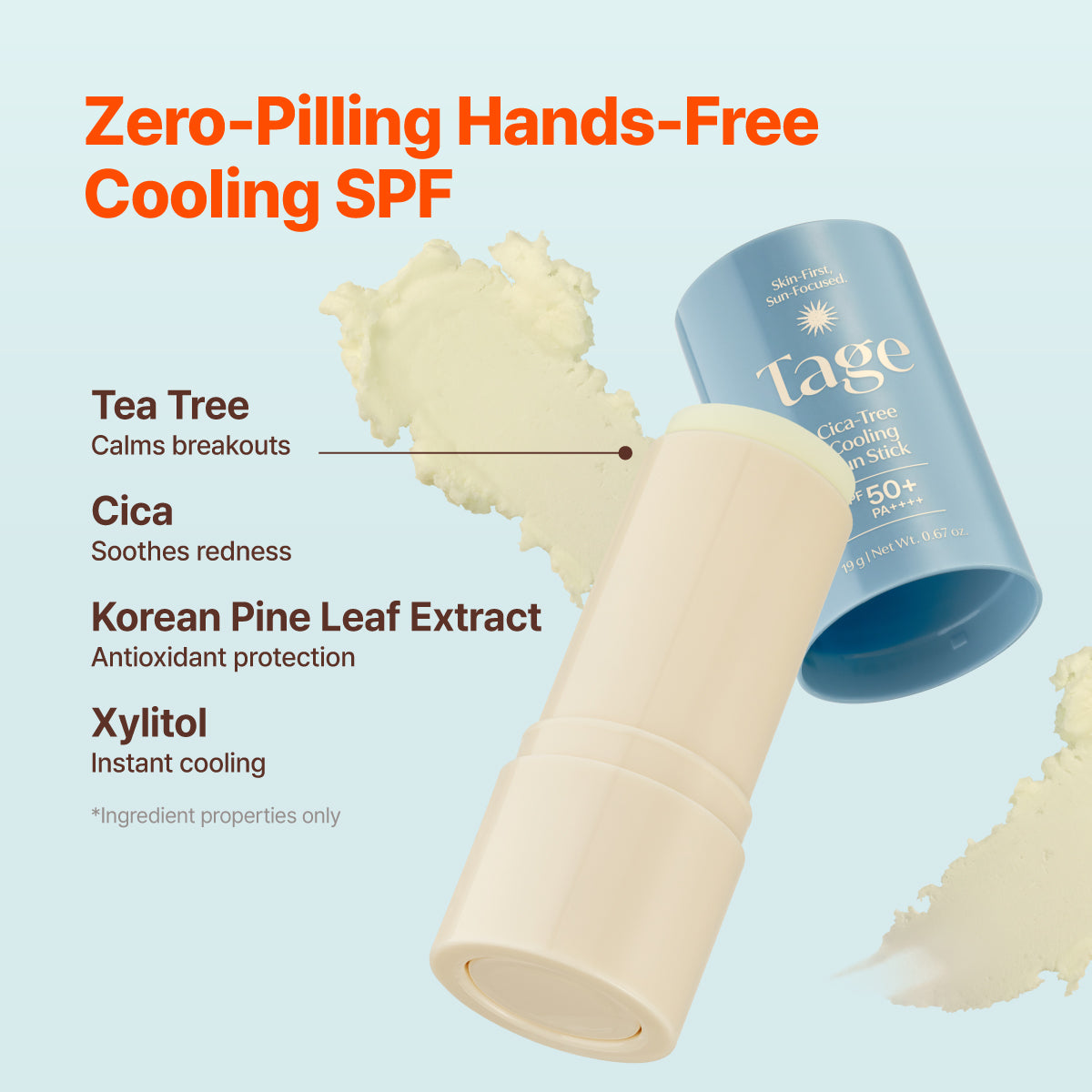 Tage Cica-Tree Cooling Sun Stick 19g
