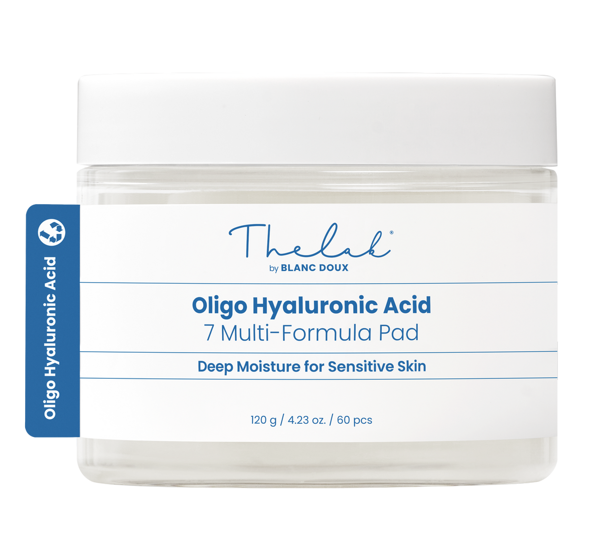 THE LAB by BLANC DOUX Oligo Hyaluronic Acid 7 Multi-formula Pad 120g