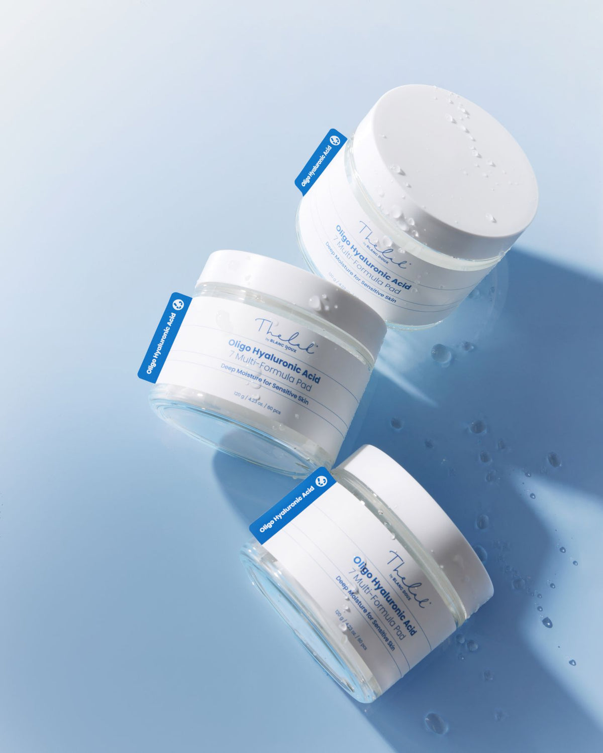 THE LAB by BLANC DOUX Oligo Hyaluronic Acid 7 Multi-formula Pad 120g
