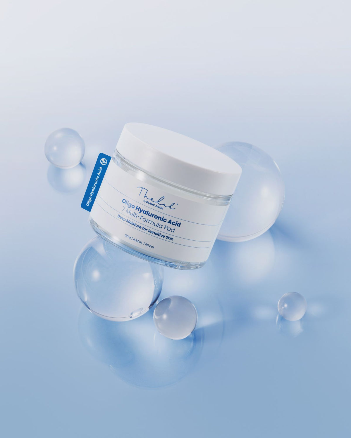 THE LAB by BLANC DOUX Oligo Hyaluronic Acid 7 Multi-formula Pad 120g