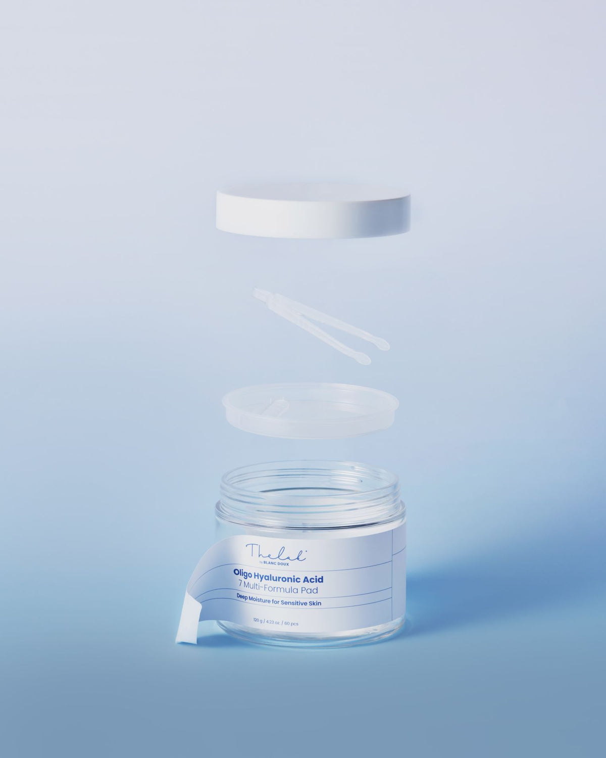 THE LAB by BLANC DOUX Oligo Hyaluronic Acid 7 Multi-formula Pad 120g