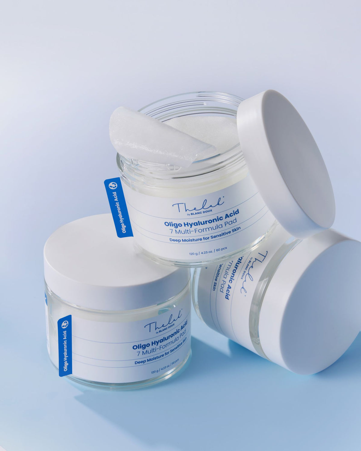 THE LAB by BLANC DOUX Oligo Hyaluronic Acid 7 Multi-formula Pad 120g