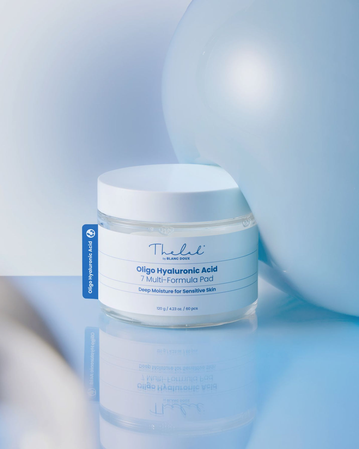 THE LAB by BLANC DOUX Oligo Hyaluronic Acid 7 Multi-formula Pad 120g