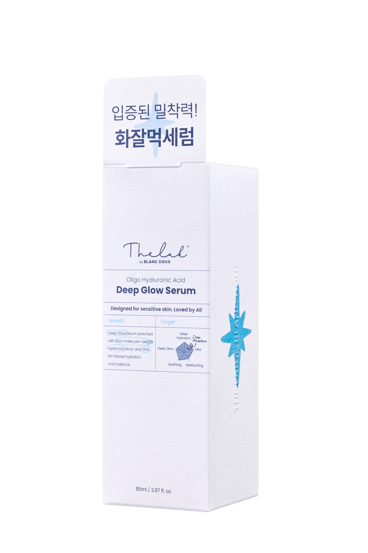 THE LAB by BLANC DOUX Oligo Hyaluronic Acid Deep Glow Serum 85ml