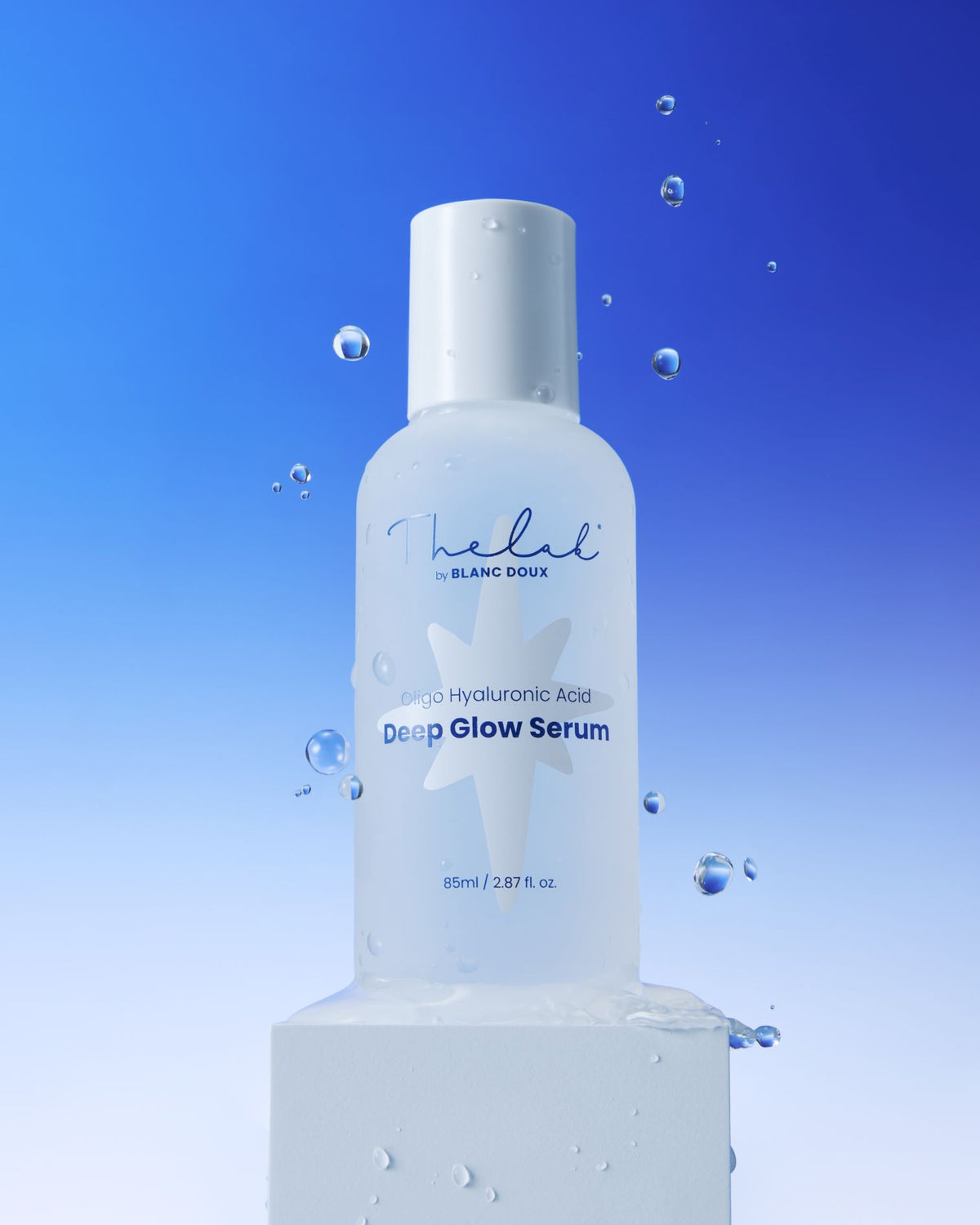 THE LAB by BLANC DOUX Oligo Hyaluronic Acid Deep Glow Serum 85ml