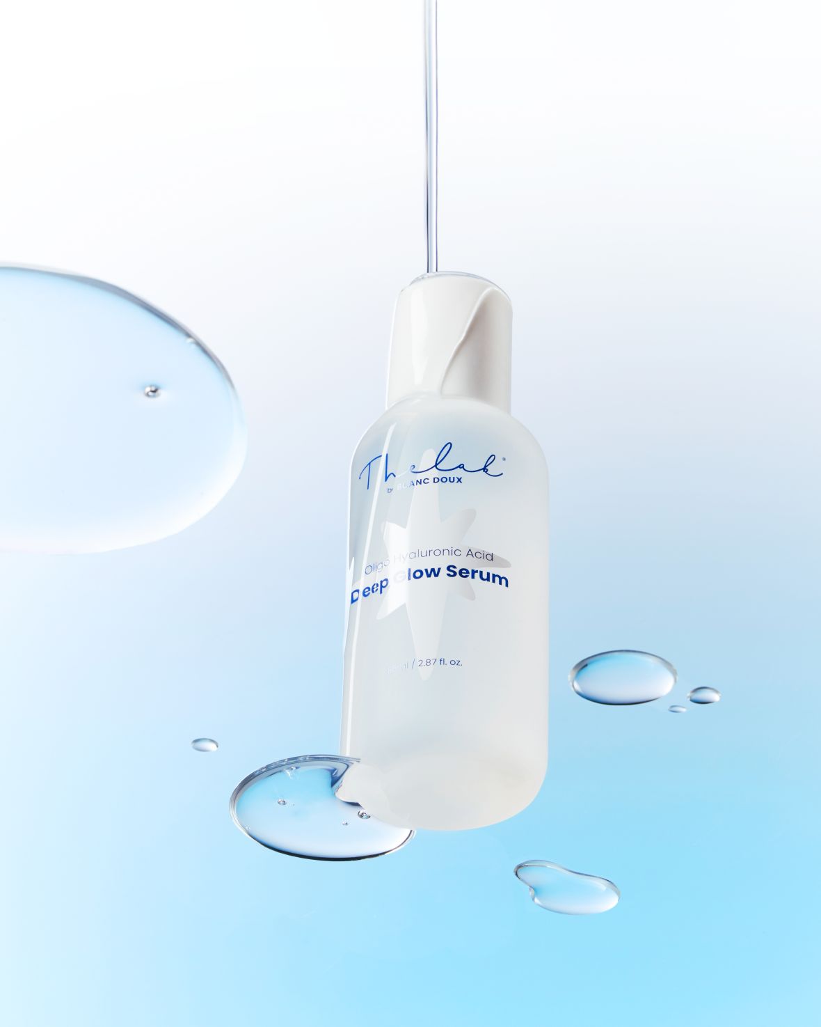 THE LAB by BLANC DOUX Oligo Hyaluronic Acid Deep Glow Serum 85ml