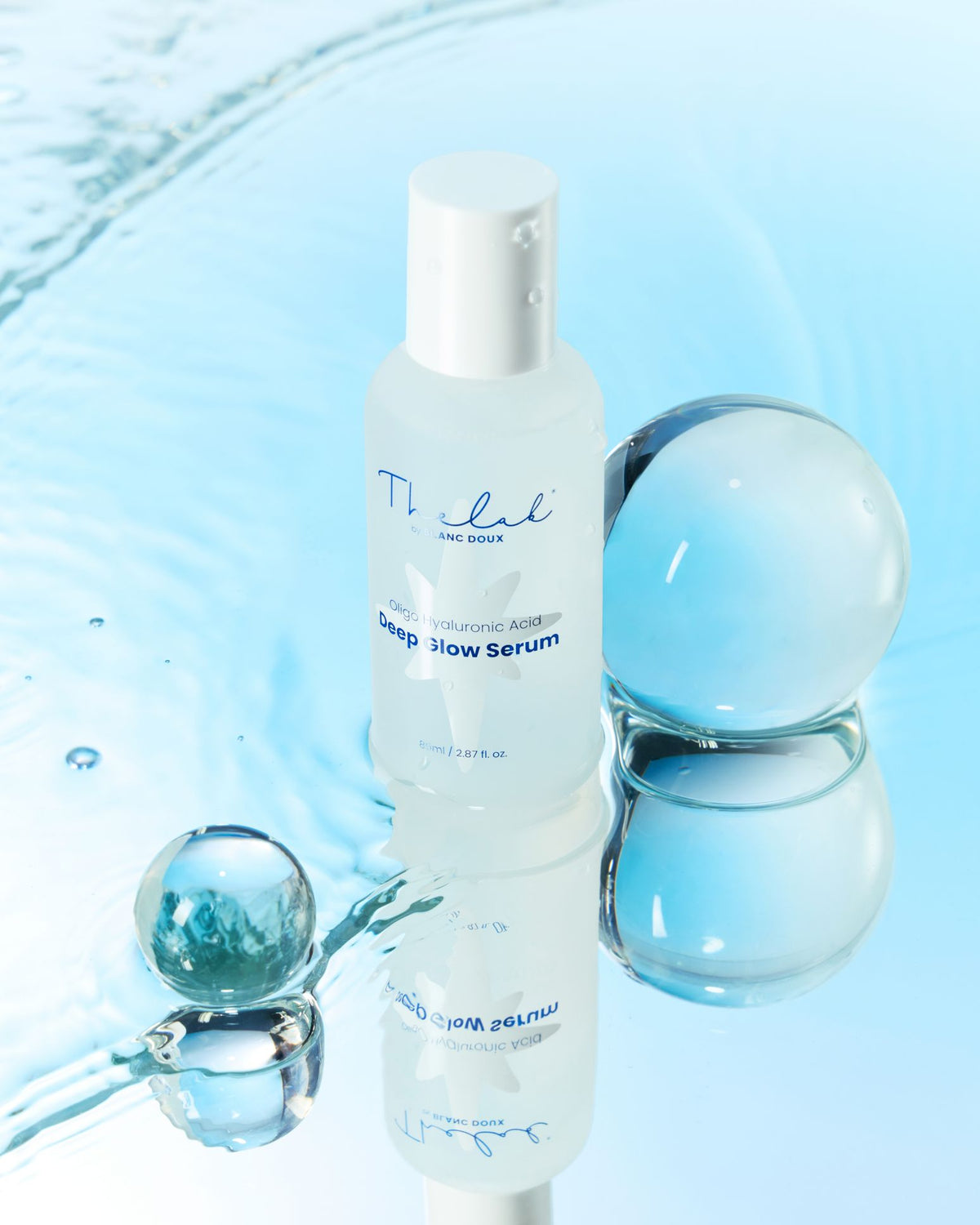 THE LAB by BLANC DOUX Oligo Hyaluronic Acid Deep Glow Serum 85ml