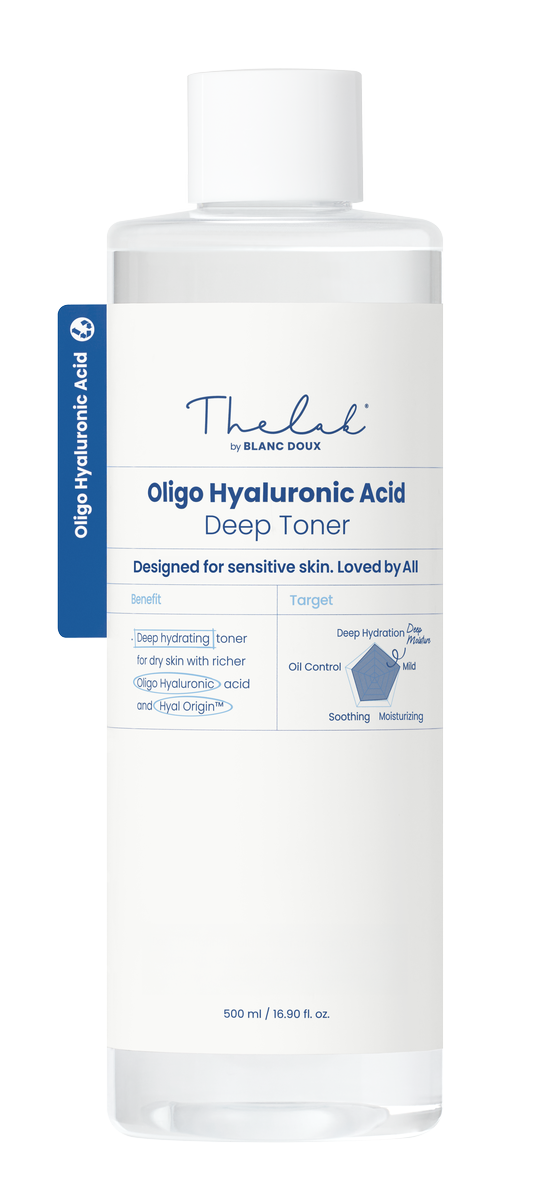 THE LAB by BLANC DOUX Oligo Hyaluronic Acid Deep Toner - 4 Sizes