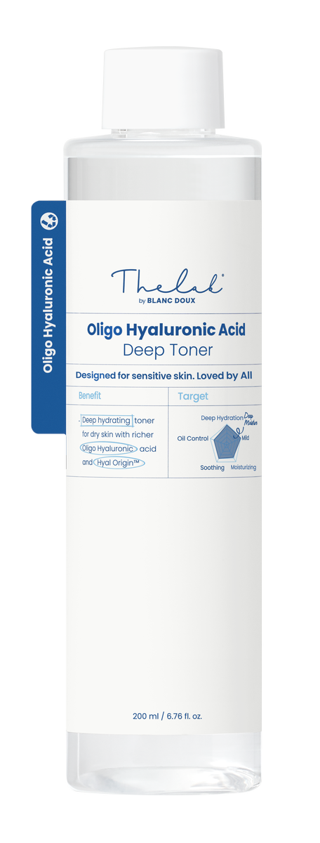 THE LAB by BLANC DOUX Oligo Hyaluronic Acid Deep Toner - 4 Sizes