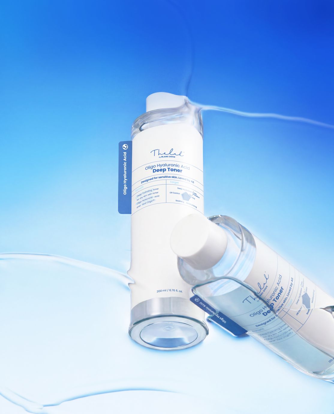 THE LAB by BLANC DOUX Oligo Hyaluronic Acid Deep Toner - 4 Sizes