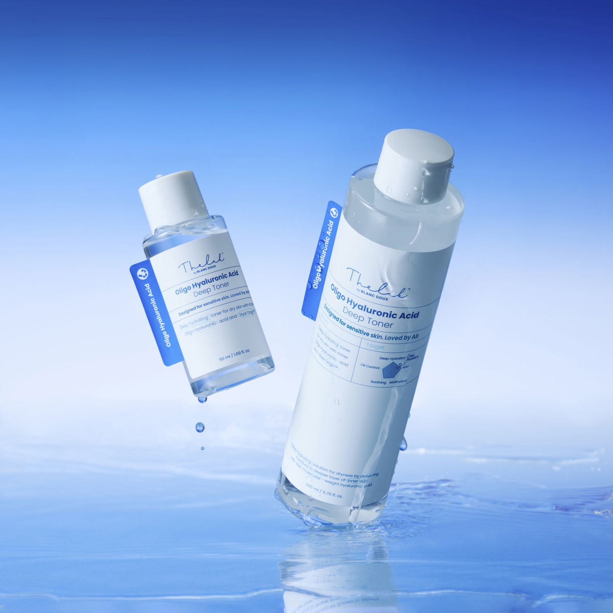 THE LAB by BLANC DOUX Oligo Hyaluronic Acid Deep Toner - 4 Sizes