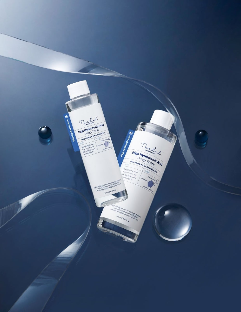 THE LAB by BLANC DOUX Oligo Hyaluronic Acid Deep Toner - 4 Sizes