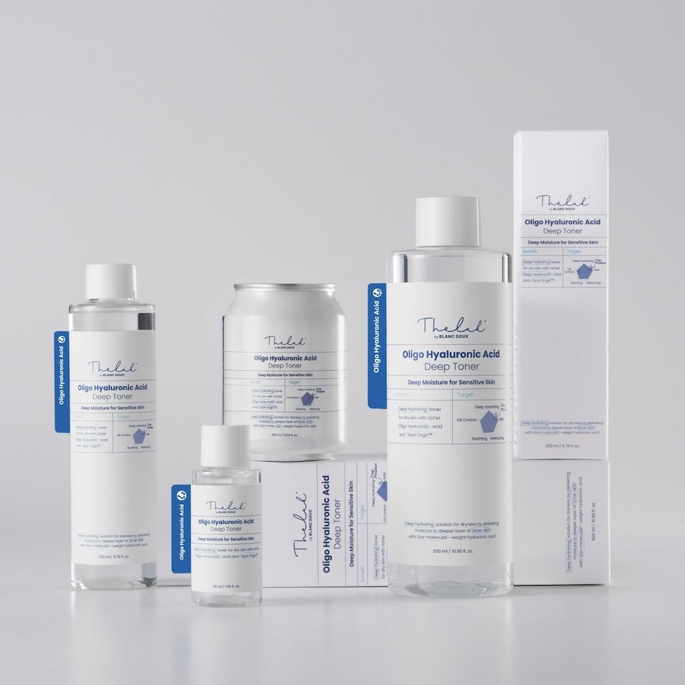 THE LAB by BLANC DOUX Oligo Hyaluronic Acid Deep Toner - 4 Sizes