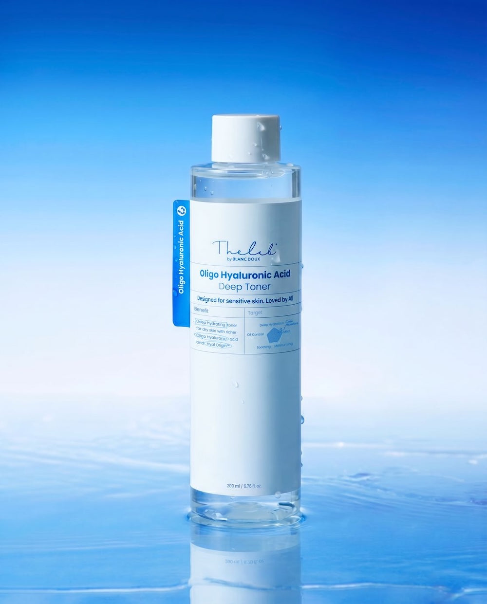 THE LAB by BLANC DOUX Oligo Hyaluronic Acid Deep Toner - 4 Sizes