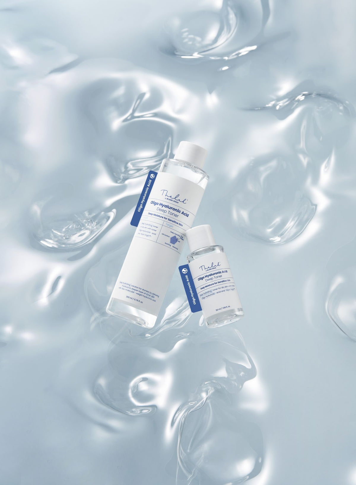 THE LAB by BLANC DOUX Oligo Hyaluronic Acid Deep Toner - 4 Sizes