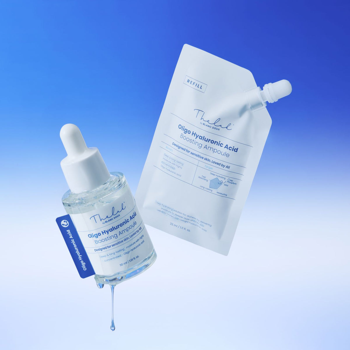 The Lab by Blanc Doux Oligo Hyaluronic Acid Boosting Ampoule 30ml