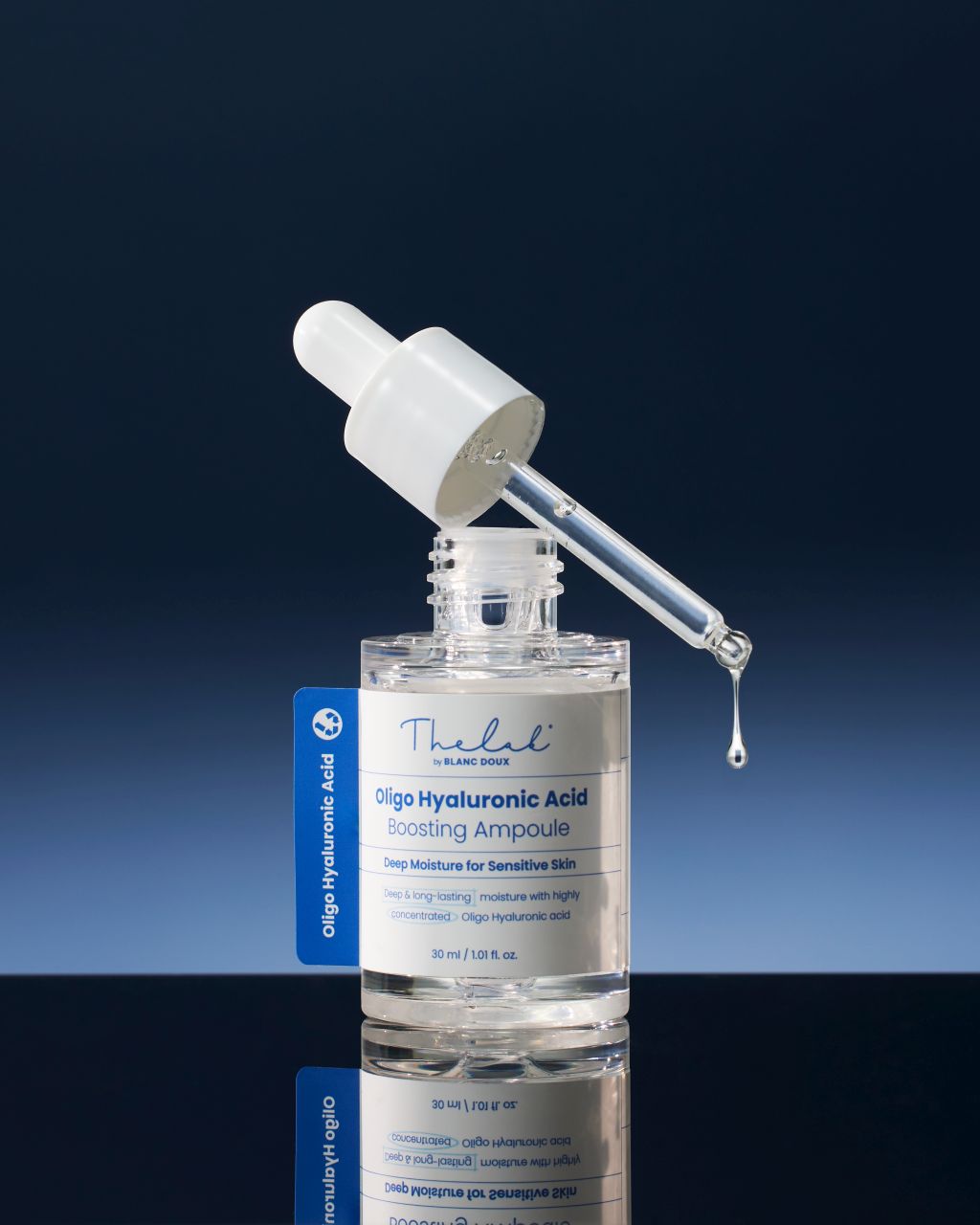 The Lab by Blanc Doux Oligo Hyaluronic Acid Boosting Ampoule 30ml
