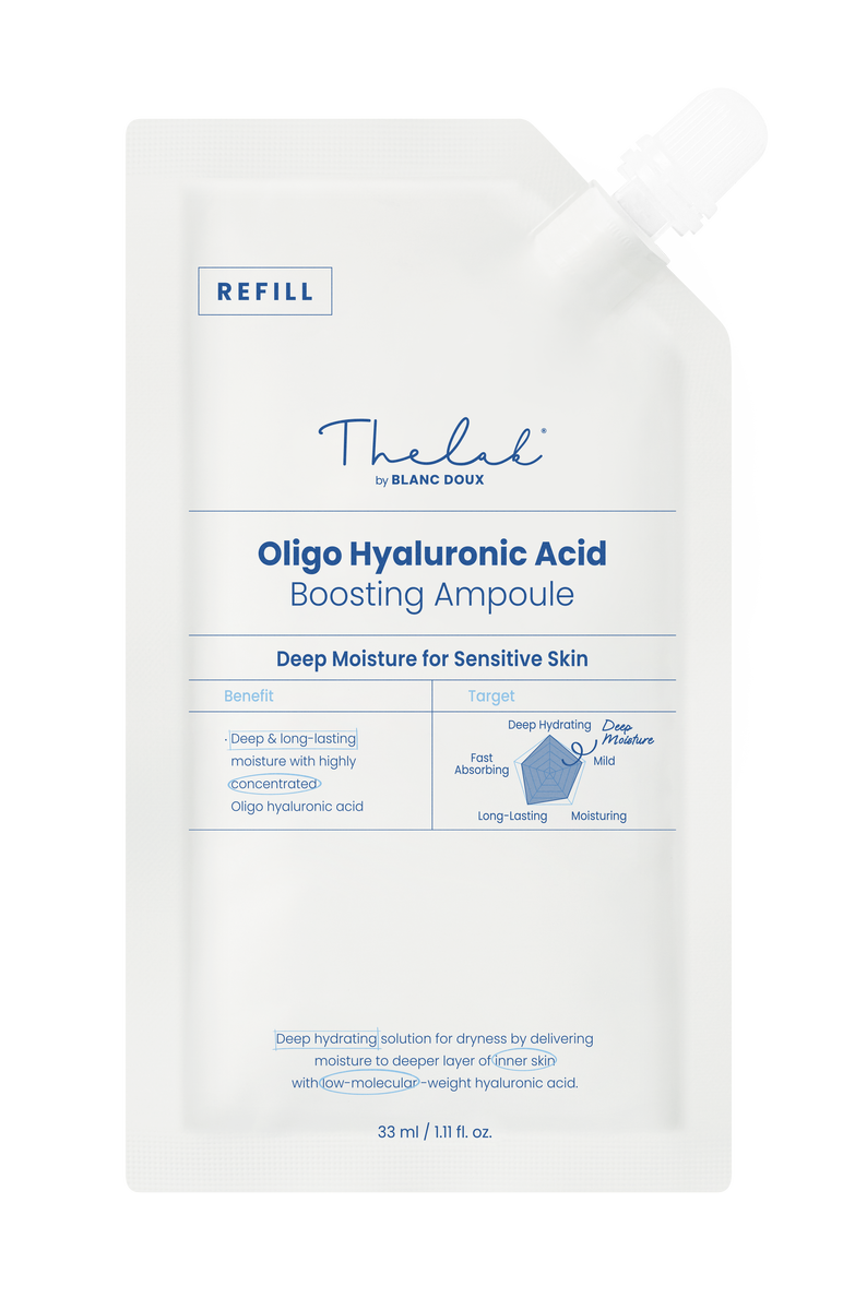 THE LAB by BLANC DOUX Oligo Hyaluronic Acid Boosting Ampoule 33ml REFILL