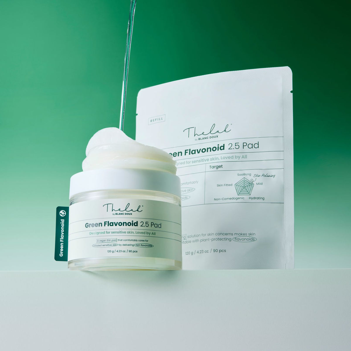 The Lab by Blanc Doux Green Flavonoid™ 2.5 Pad 120g (90p)