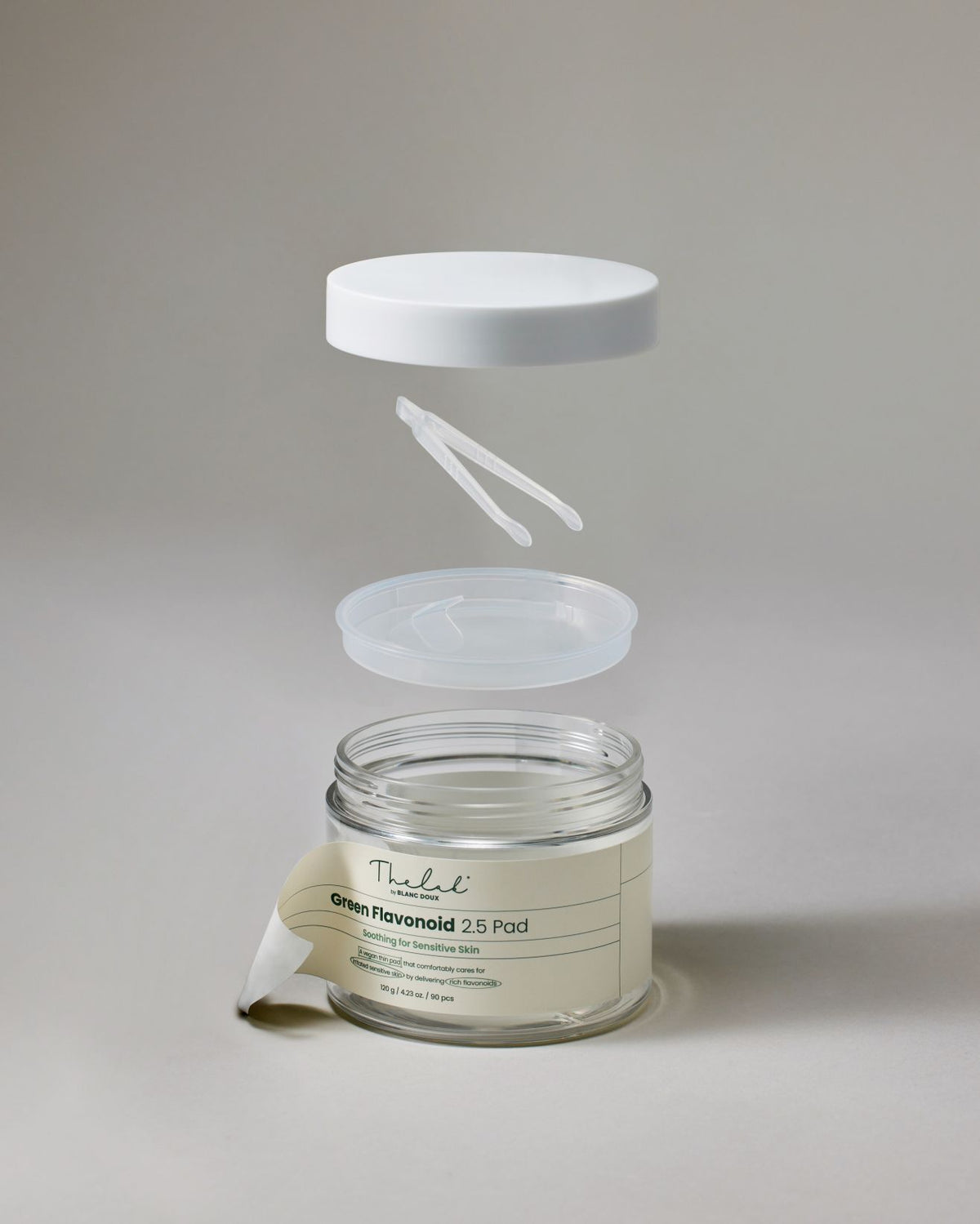 The Lab by Blanc Doux Green Flavonoid™ 2.5 Pad 120g (90p)