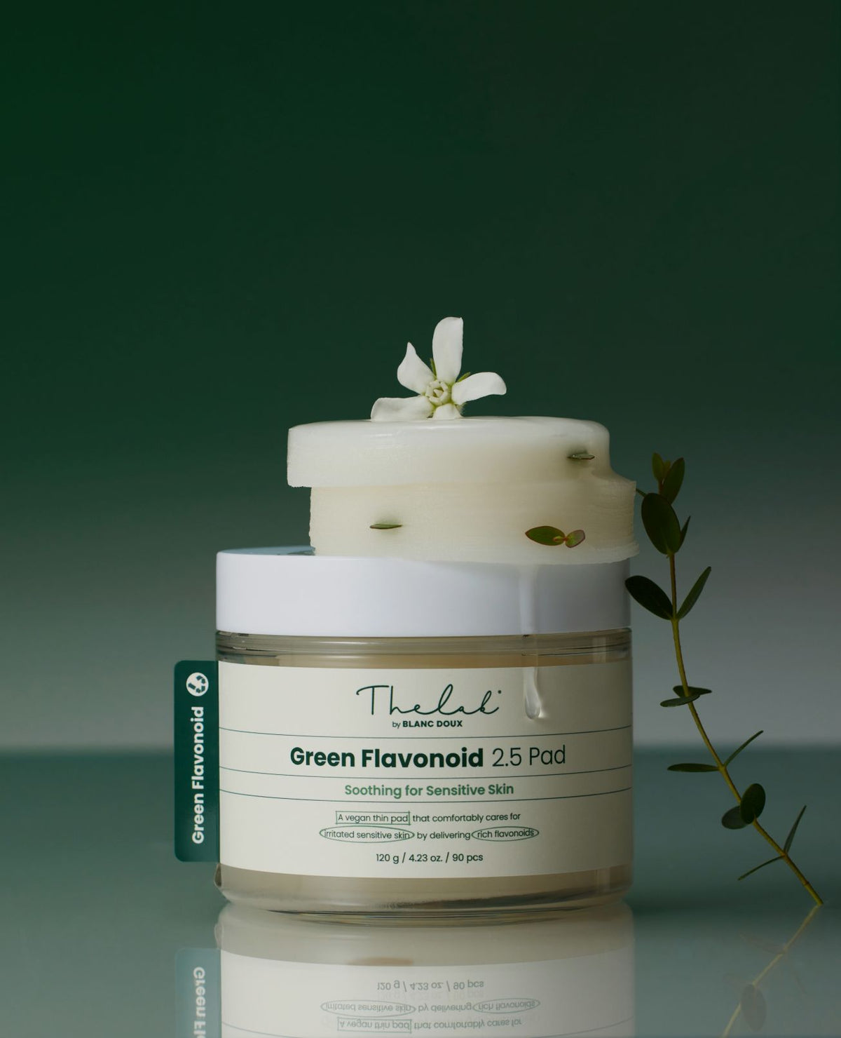 The Lab by Blanc Doux Green Flavonoid™ 2.5 Pad 120g (90p)