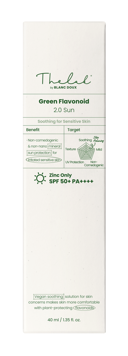 THE LAB By BLANC DOUX Green Flavonoid™ 2.0 Sun 40ml