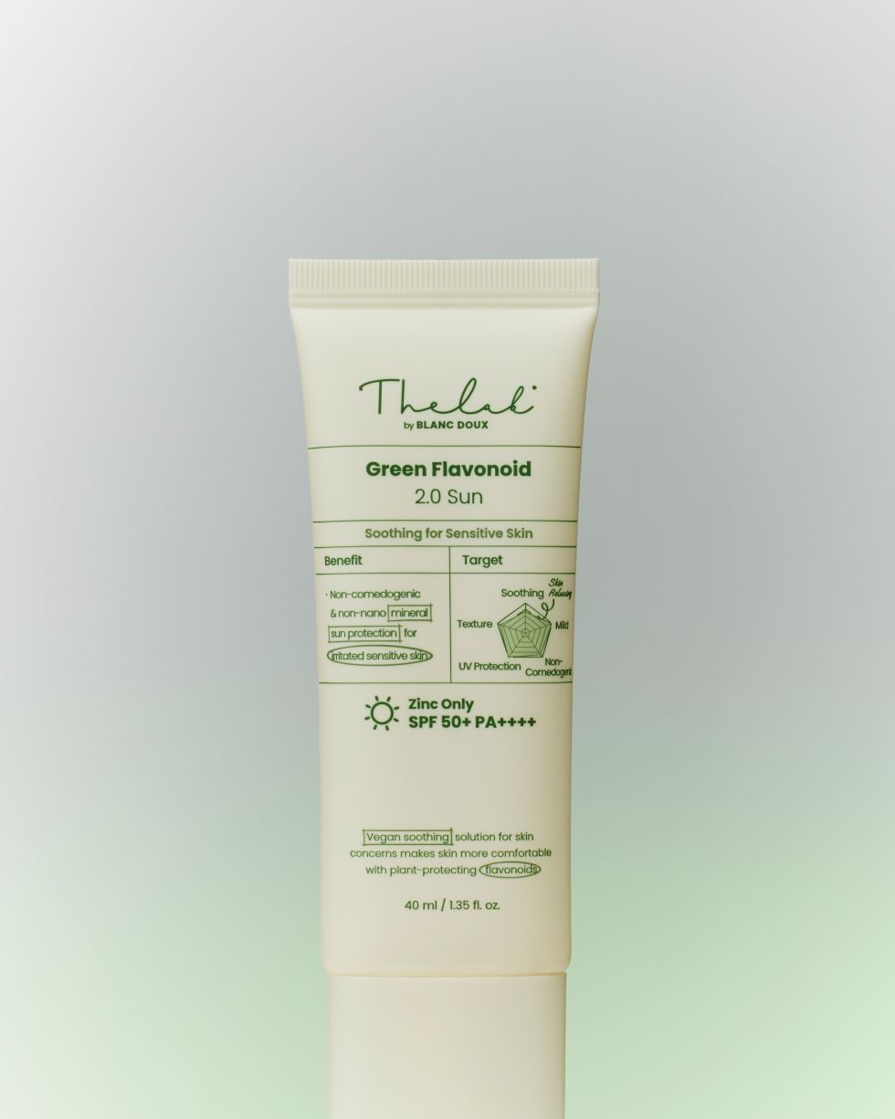 THE LAB By BLANC DOUX Green Flavonoid™ 2.0 Sun 40ml