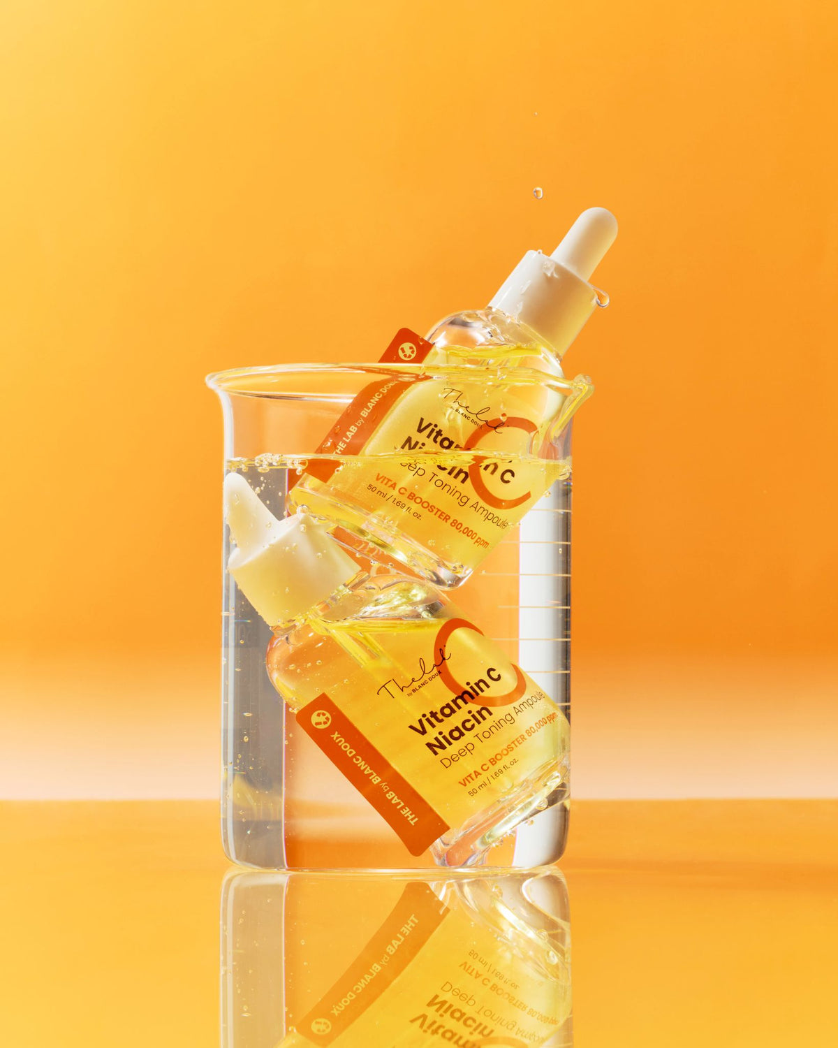 THE LAB By BLANC DOUX Vitamin C Niacin Deep Toning Ampoule 50ml