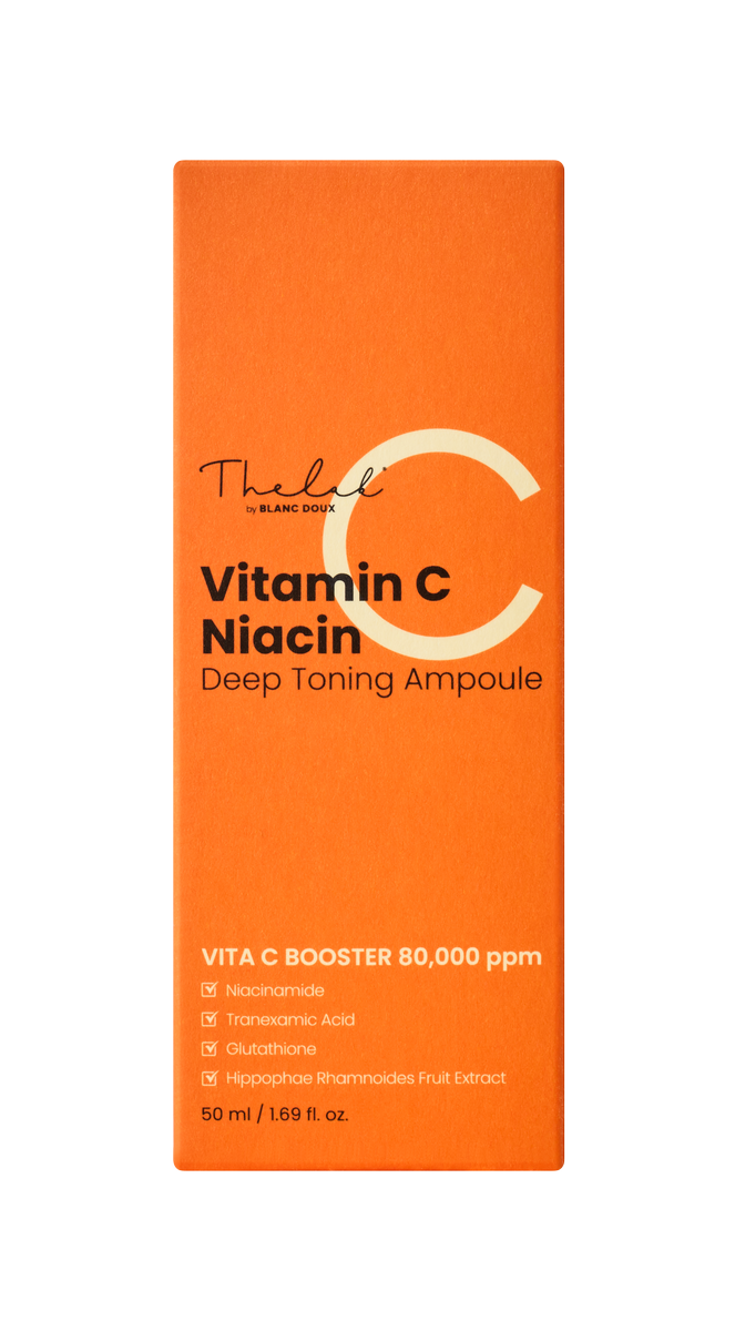 THE LAB By BLANC DOUX Vitamin C Niacin Deep Toning Ampoule 50ml