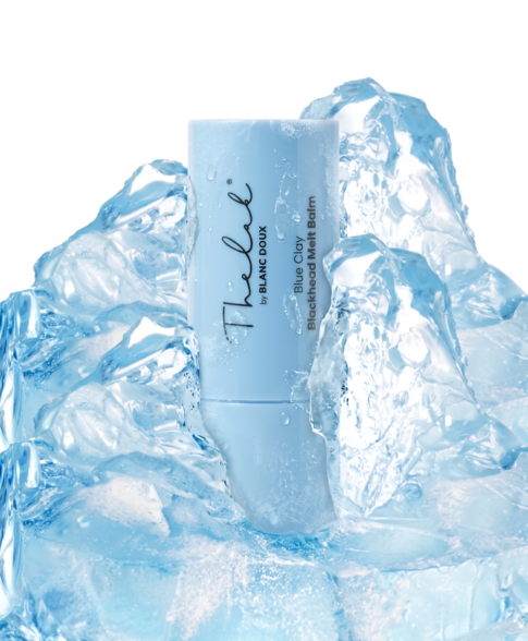 The Lab by Blanc Doux BlueClay Blackhead Melting Balm 17g