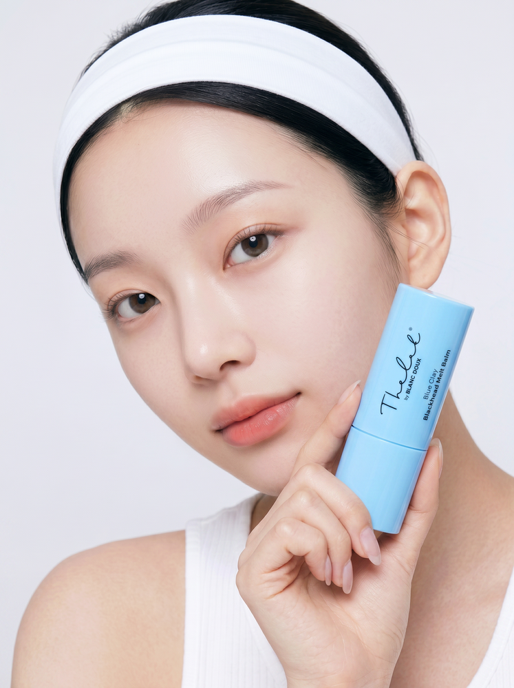 The Lab by Blanc Doux BlueClay Blackhead Melting Balm 17g