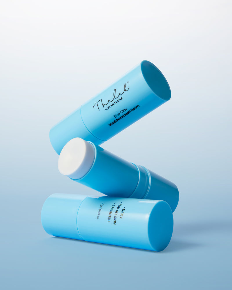 The Lab by Blanc Doux BlueClay Blackhead Melting Balm 17g