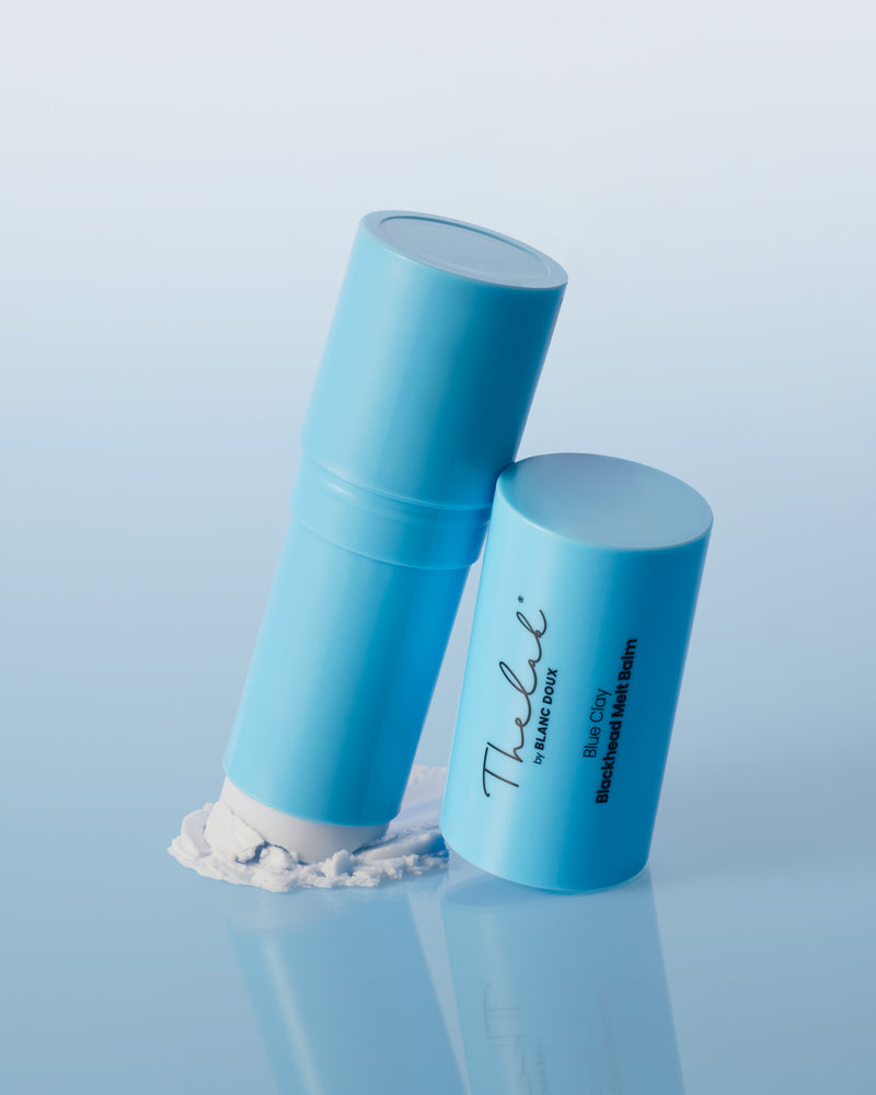 The Lab by Blanc Doux BlueClay Blackhead Melting Balm 17g