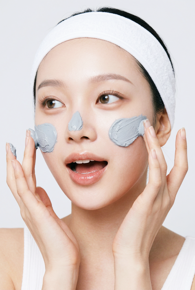 The Lab by Blanc Doux BlueClay Sherbet Pore Zero Mask 120ml