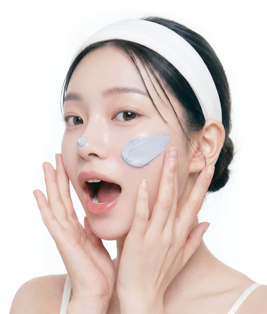 The Lab by Blanc Doux BlueClay Sherbet Pore Zero Mask 120ml