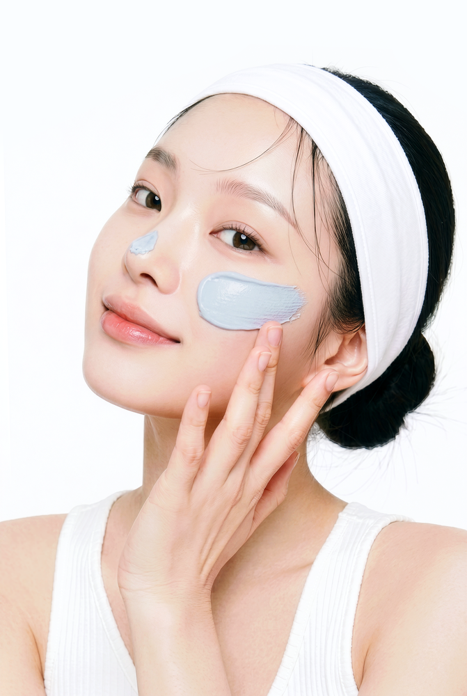 The Lab by Blanc Doux BlueClay Sherbet Pore Zero Mask 120ml