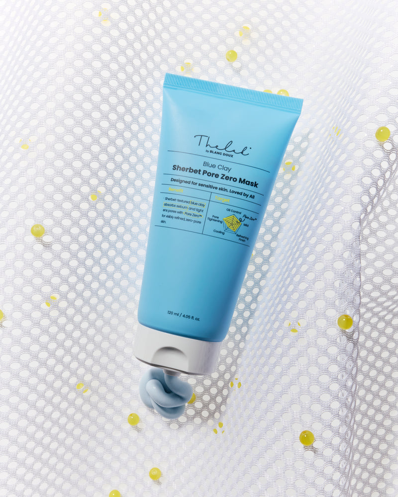 The Lab by Blanc Doux BlueClay Sherbet Pore Zero Mask 120ml