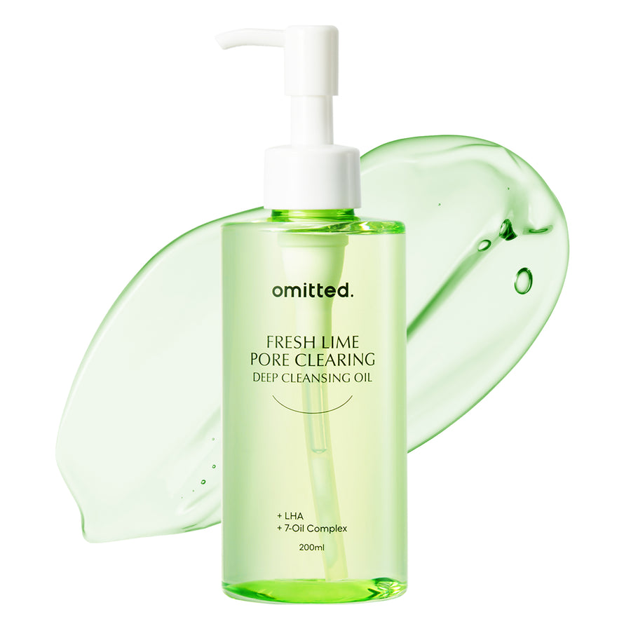 Omitted Fresh Lime Pore Clearing Deep Cleansing Oil 200ml