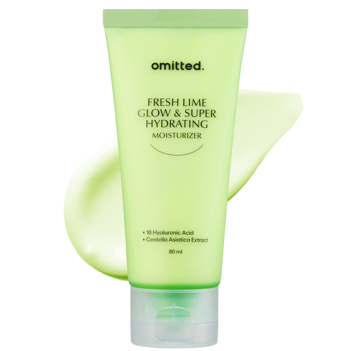 Omitted Fresh Lime Glow & Super Hydrating Moisturizer 80ml