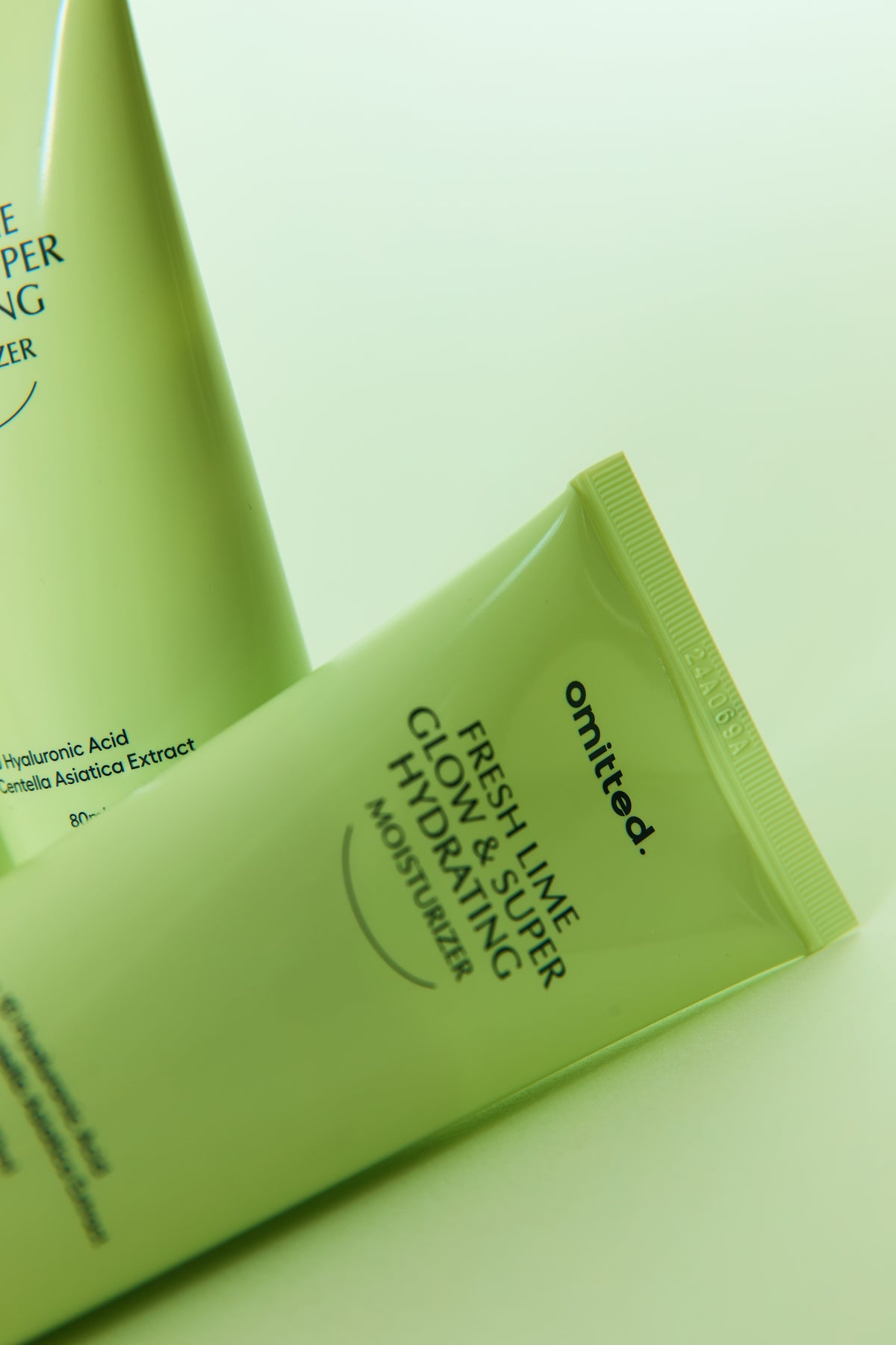 Omitted Fresh Lime Glow & Super Hydrating Moisturizer 80ml